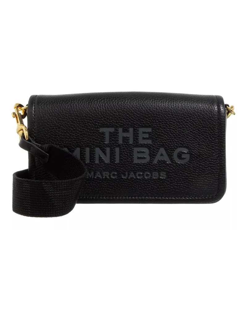 Marc Jacobs Umhängetaschen The Mini Bag Schwarz