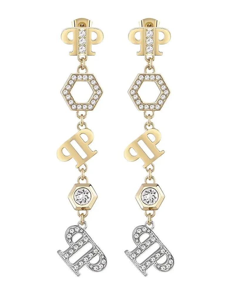 Philipp Plein Ohrringe Ohrringe Pp Elements gold Gold