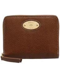 Mulberry Portemonnaie Zip Wallet Braun