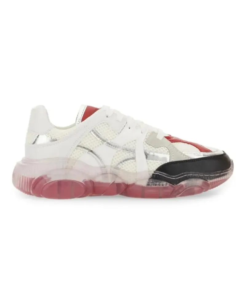 Moschino Low-Top Sneaker Teddy Sneaker weiß Weiß