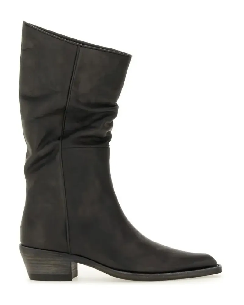 KHAITE Stiefel "Clive" Boots schwarz Schwarz
