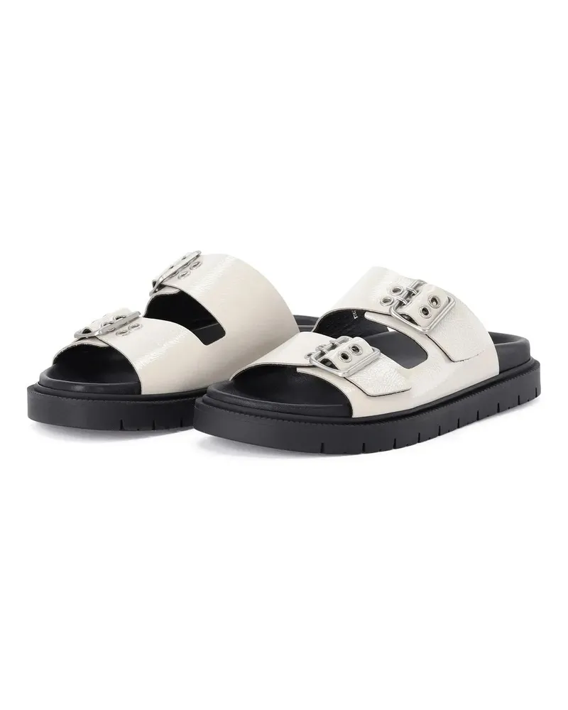 Copenhagen Low-Top Sneaker Cph796 Leather Cream White grau Grau