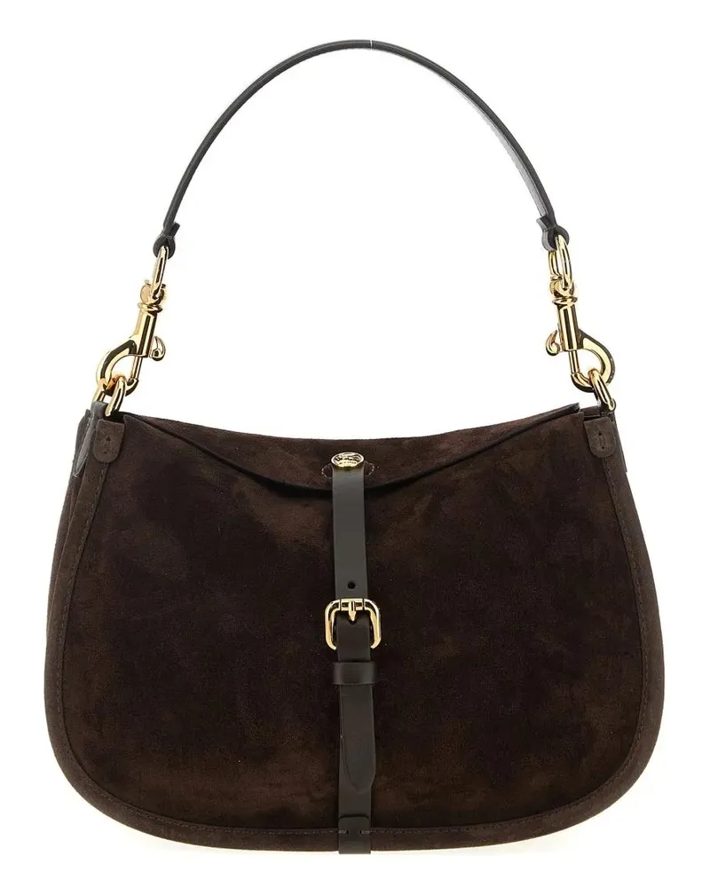 Etro Hobo Bags 'Pony' Medium Shoulder Bag schwarz Schwarz