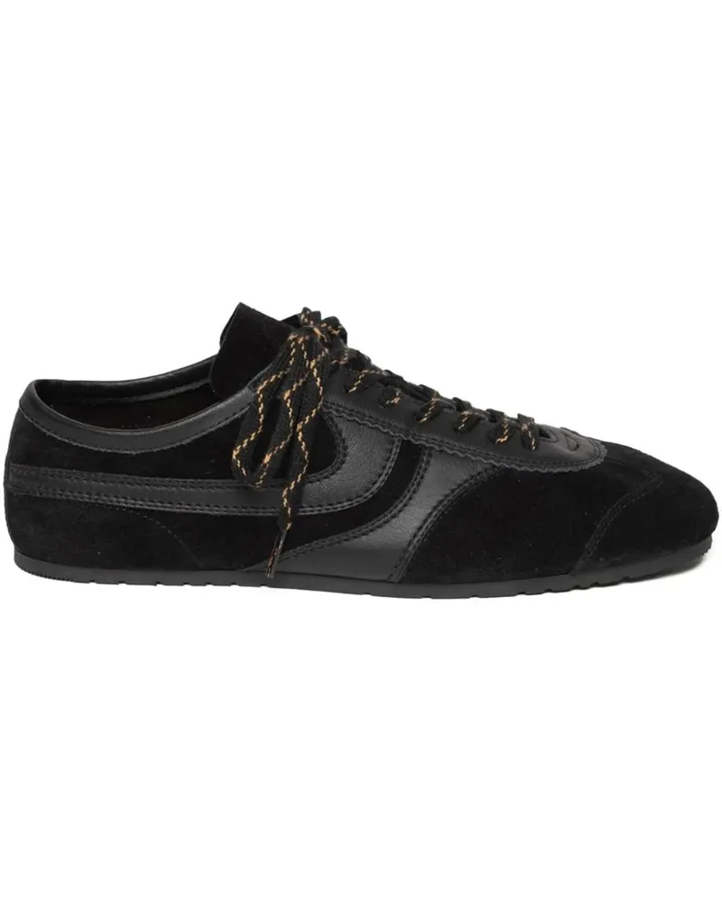 Dries van Noten Low-Top Sneaker Sneakers Black schwarz Schwarz