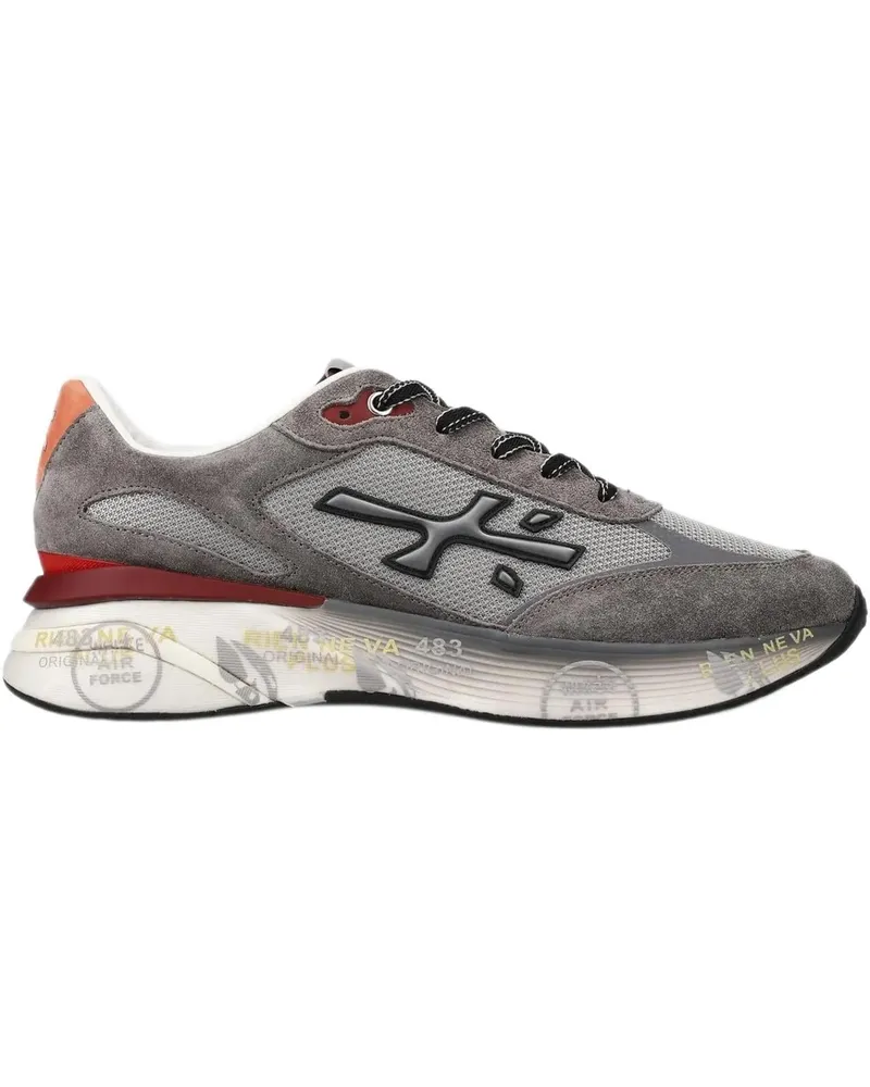 Premiata Low-Top Sneaker Heren Moerun Sneaker grün Grün