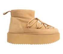 Winterboots Classic Low Platform beige