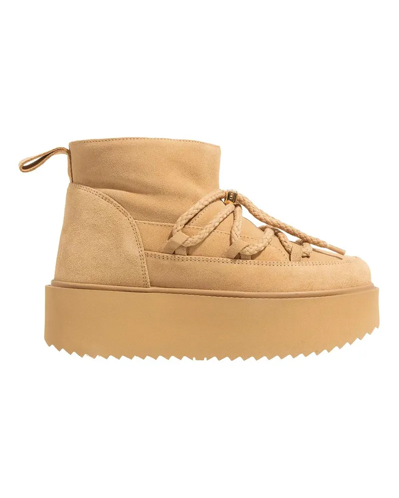 INUIKII Winterboots Classic Low Platform beige Beige