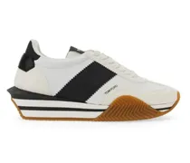 Low-Top Sneaker James Sneaker weiß