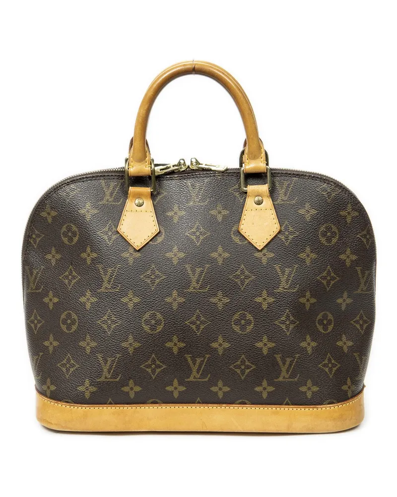 Louis Vuitton Crossbody Bags Alma PM braun Braun