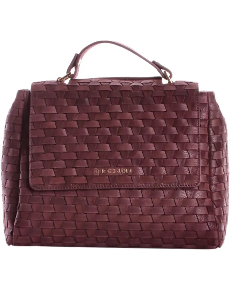 Orciani Crossbody Bags Bags Rubino rot Rot