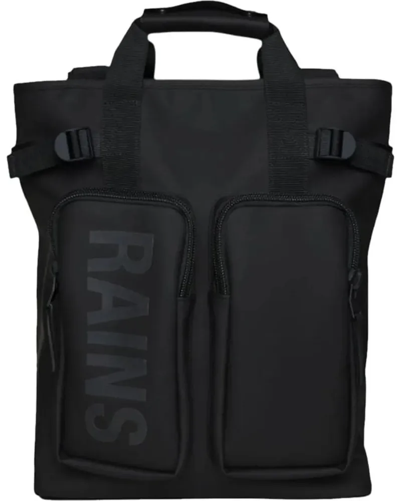 RAINS Businesstaschen & Reisegepäck Bags Black schwarz Schwarz