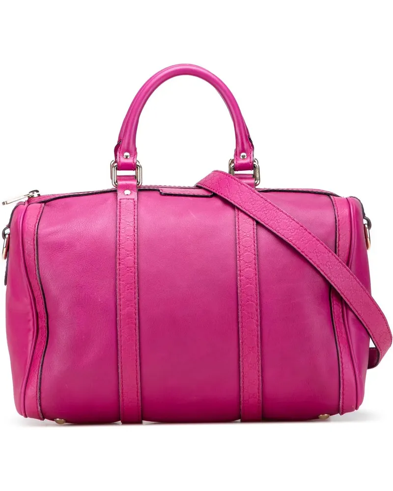 Gucci Hobo Bags Calfskin Joy Boston Bag rosa Gold