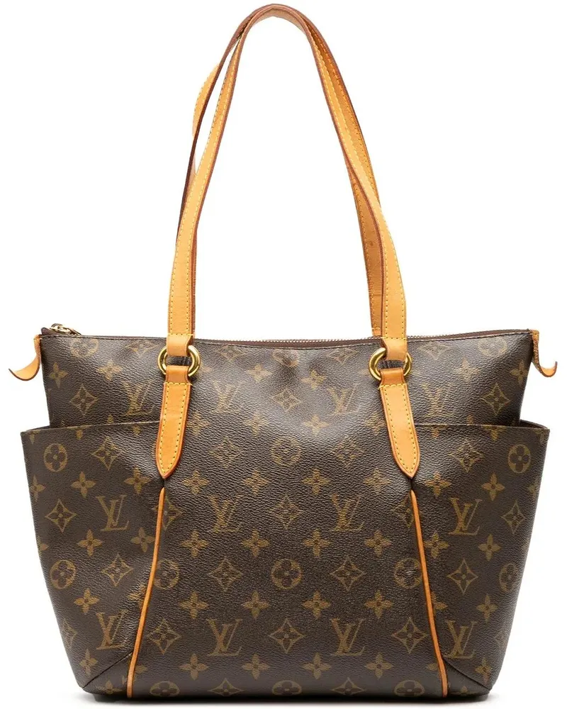 Louis Vuitton Shopper Monogram Totally PM braun Braun