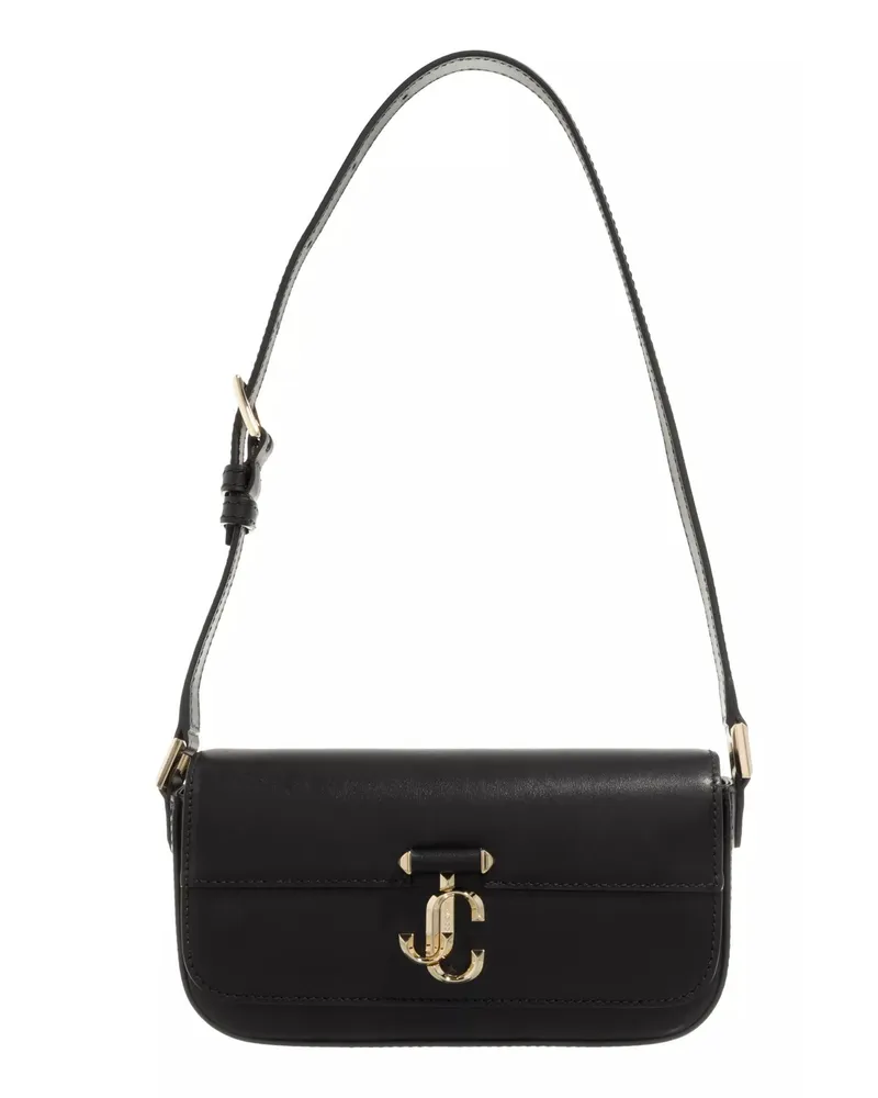 Jimmy Choo Pochettes Avenue Mini Shoulder Bag Schwarz