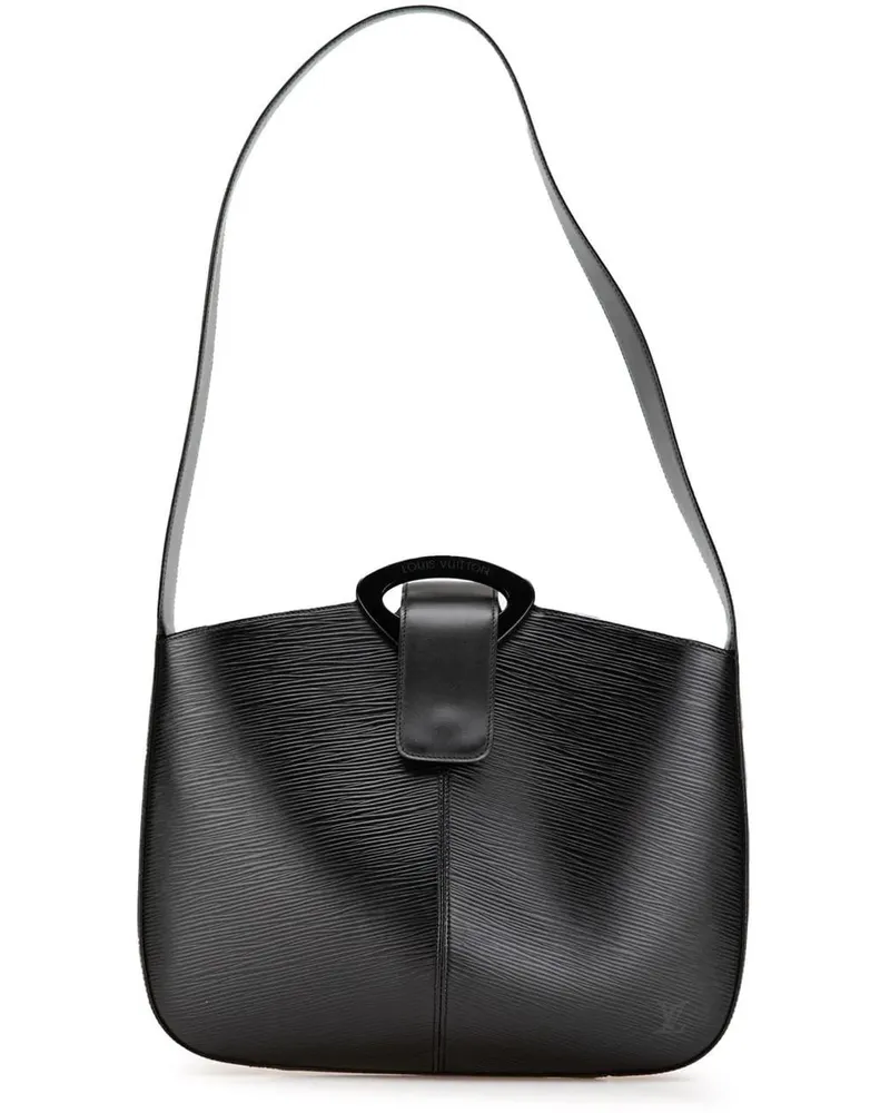 Louis Vuitton Hobo Bags 1999 Epi Reverie schwarz Schwarz