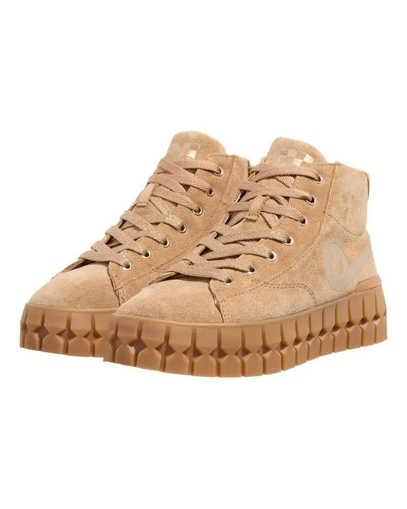 No Name Sneaker Play Mid W braun Braun
