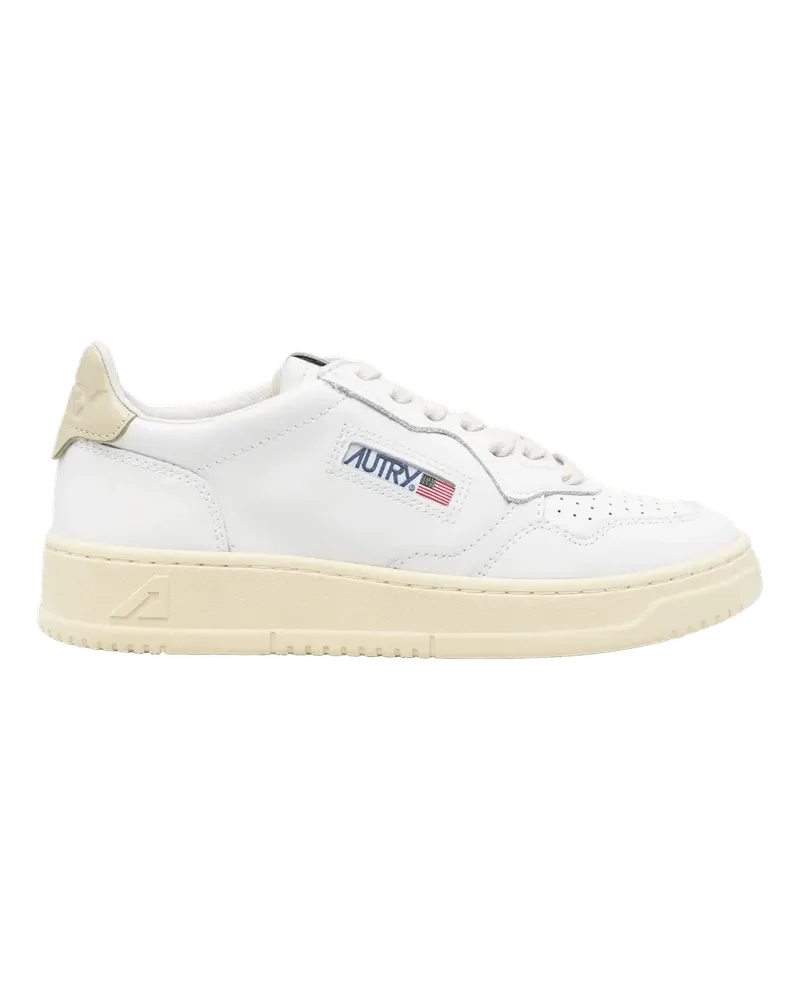 AUTRY Low-Top Sneaker Medalist Sneaker weiß Weiß