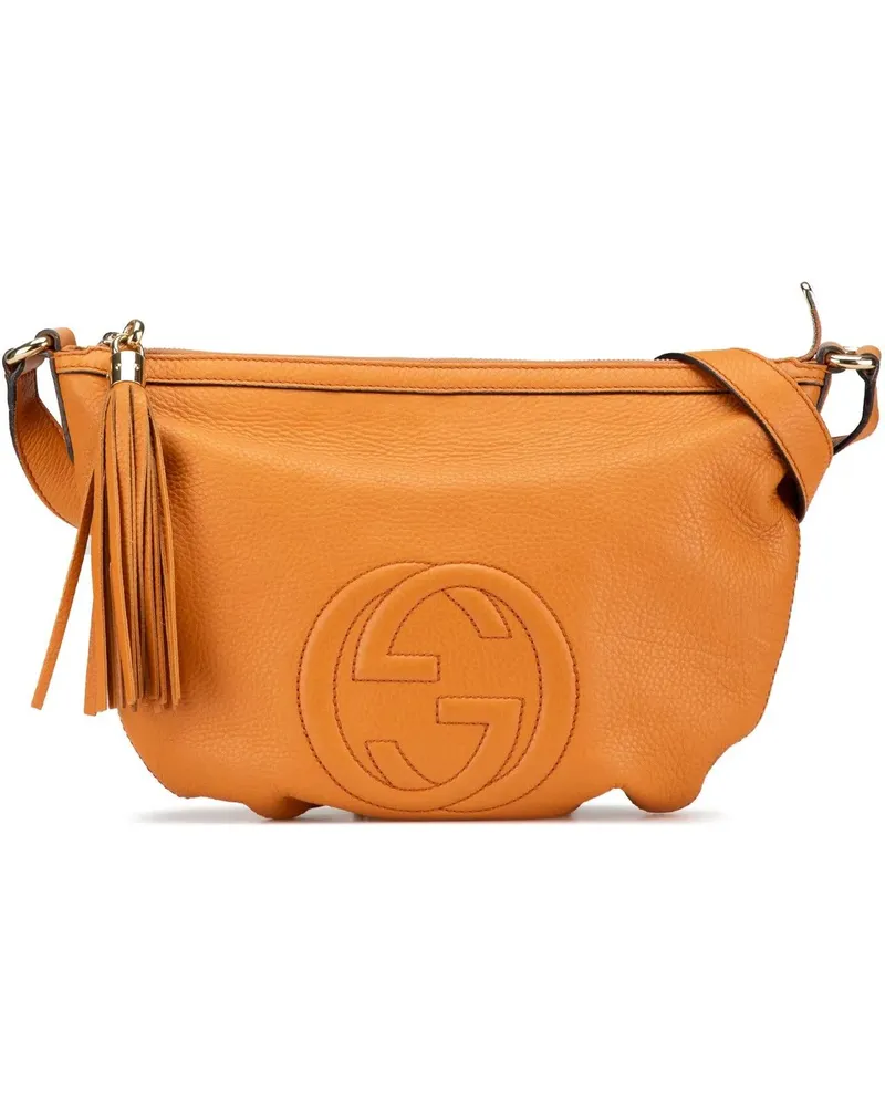 Gucci Hobo Bags 2000-2015 Leather Soho Crossbody orange Orange