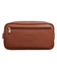 Longchamp Kosmetiktaschen Le Foulonné Toiletry Case Braun