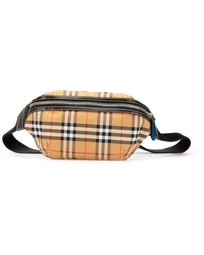 Burberry Bauchtaschen 2000-2024 House Check Nylon Sonny Belt Bag braun Braun