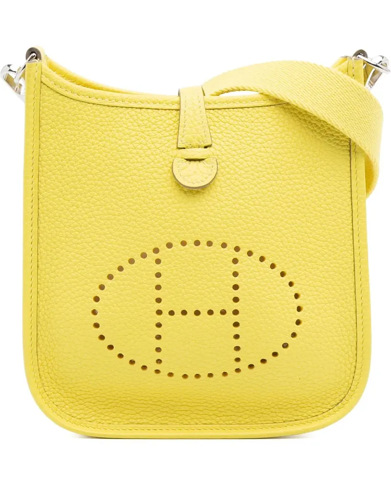 Hermès Hobo Bags Clemence Evelyne TPM gelb Gelb