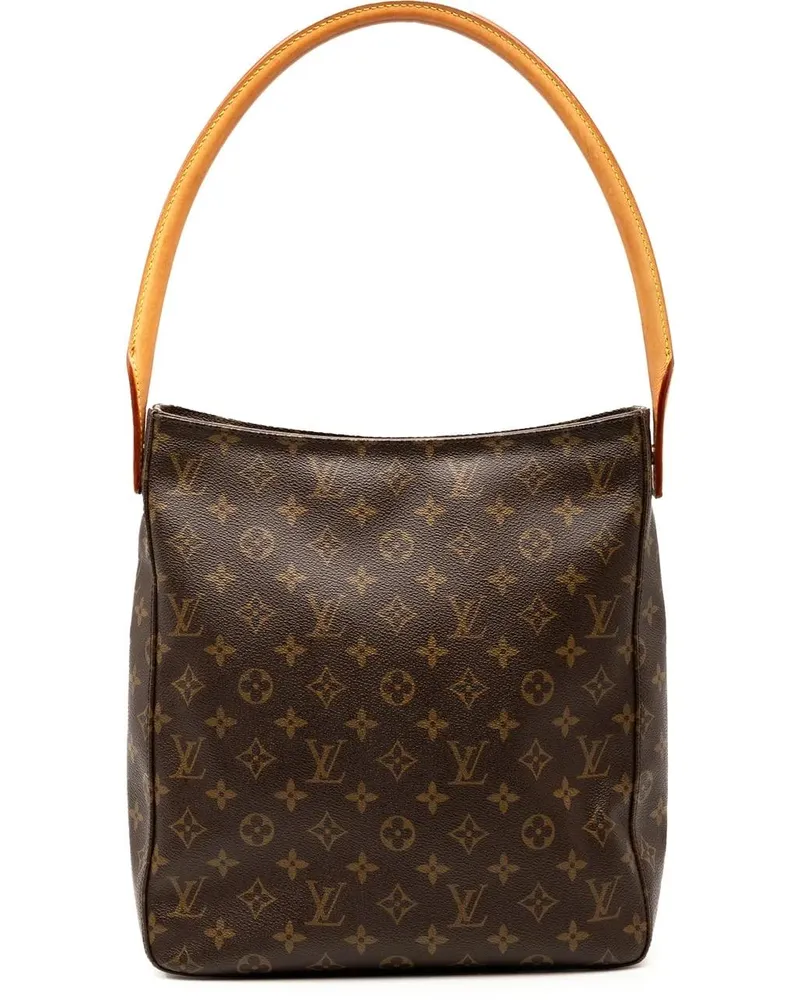 Louis Vuitton Hobo Bags Monogram Looping GM braun Braun