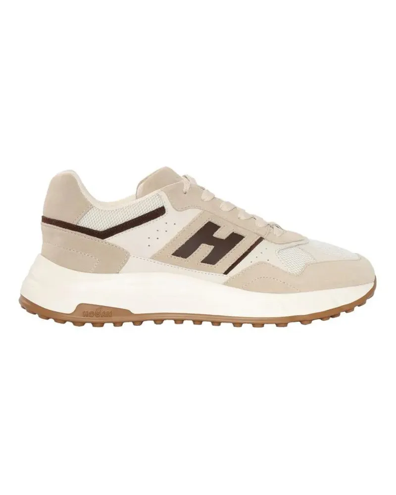 Hogan Low-Top Sneaker Hyperlight Lace-Up H Sneaker beige Beige