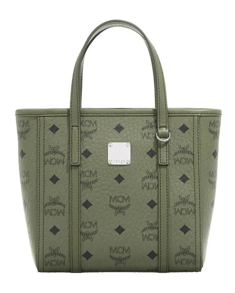 MCM Shopper  Toni Shopper Mini grün Grün