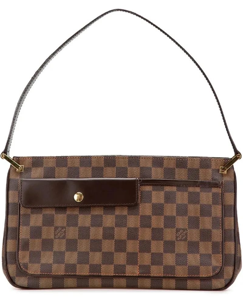 Louis Vuitton Hobo Bags 2000-2010 Damier Ebene Aubagne braun Braun
