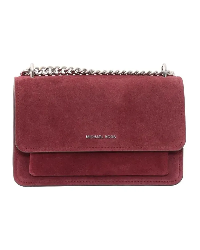 Michael Kors Hobo Bags Lg Shoulder Bag rot Rot