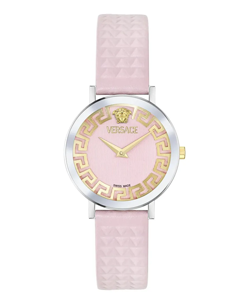 Versace Uhr Quarz-Analoguhr  Deadalus pink Rosa