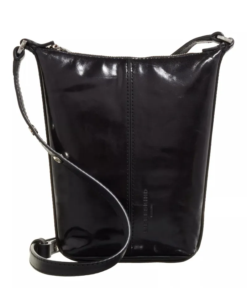 Liebeskind Crossbody Bags Paris 4 Paper Touch Crinkle schwarz Schwarz