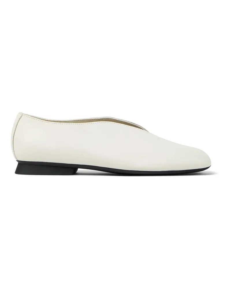 Camper Loafer Mokassins Casi Myra weiß Weiß