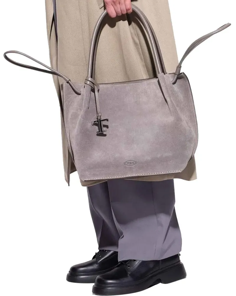 TOD'S Crossbody Bags Bags Grigio Elephant grau Grau
