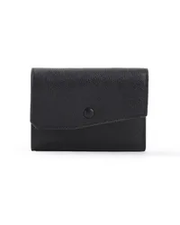 Valextra Portemonnaies 6 Pockets Wallet Schwarz