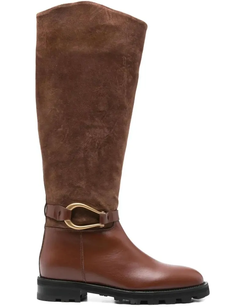 FESTA Milano Stiefel Boots Brown braun Braun