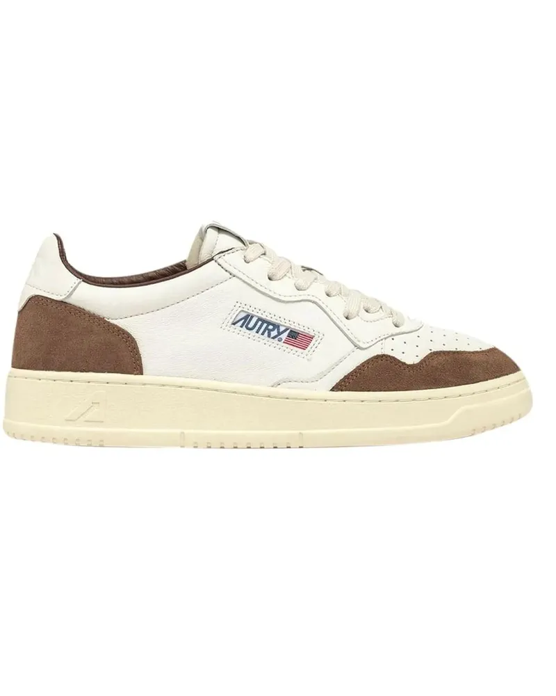 AUTRY Low-Top Sneaker  Sneakers White braun Braun