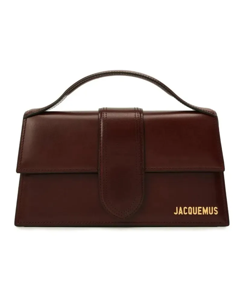 Jacquemus Hobo Bags Le Grand Bambino Shoulder Bag braun Braun