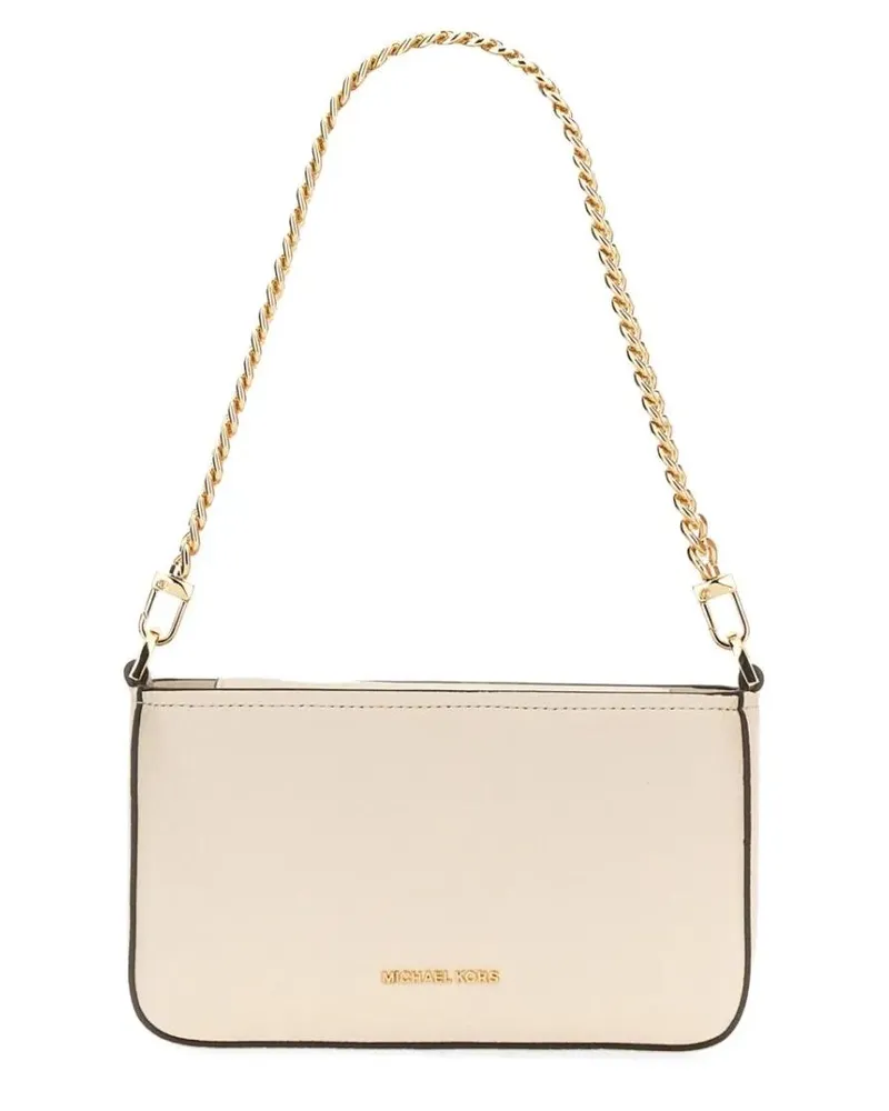 Michael Kors Clutches "Bryant Small" Convertible Clutch Bag beige Beige