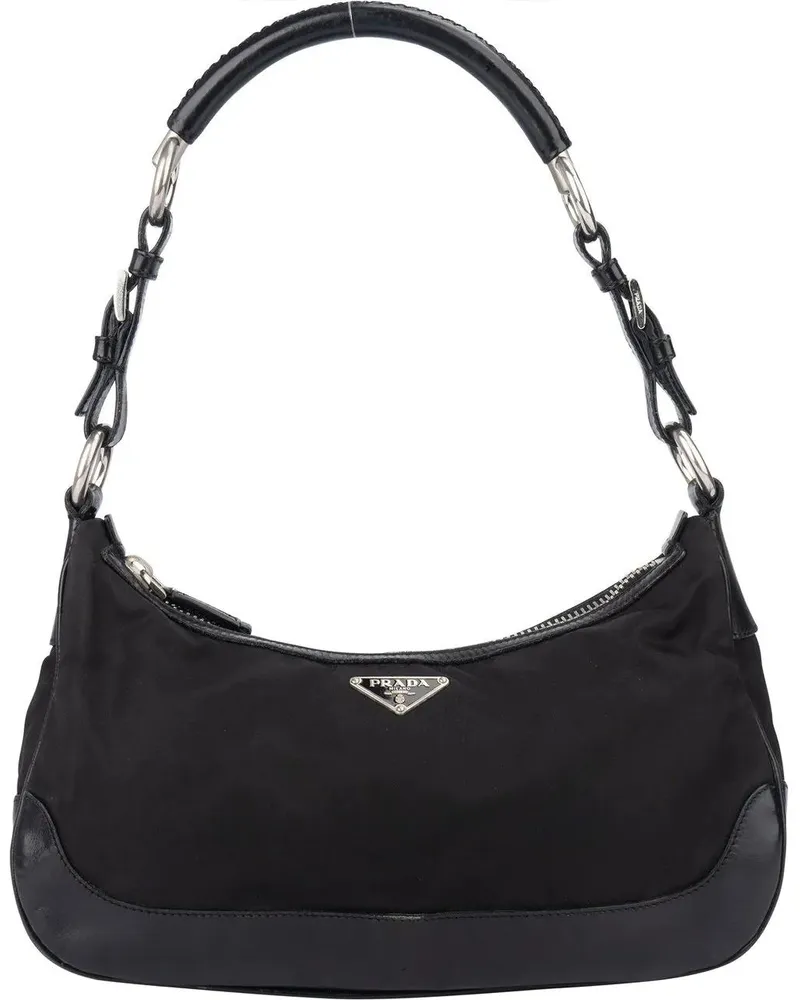 Prada Crossbody Bags  Nylon Triangle Shoulder Bag bunt Bunt