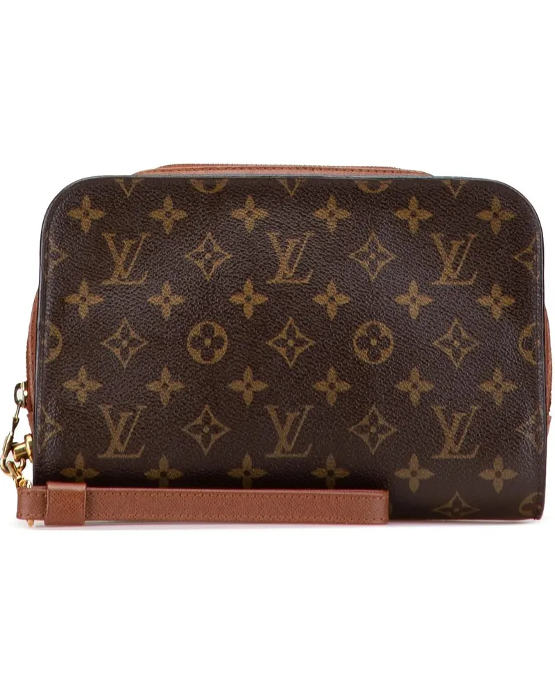 Louis Vuitton Clutches Monogram Orsay braun Braun