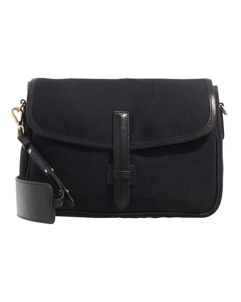Max Mara Crossbody Bags Salvia schwarz Schwarz