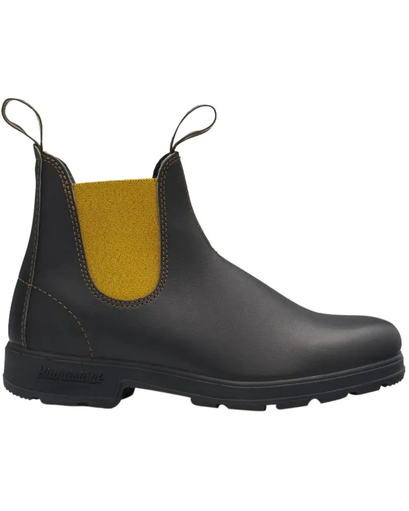 BLUNDSTONE Stiefel Boots Marronegiallo bunt Bunt