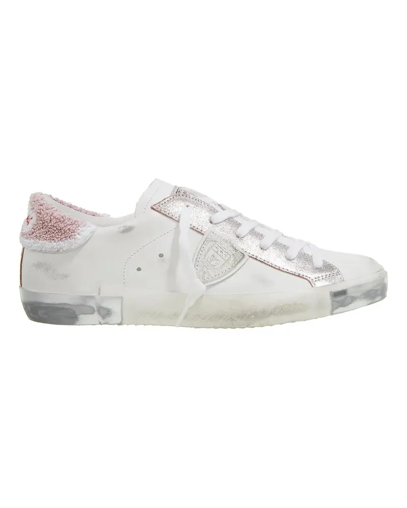 Philippe Model Low-Top Sneaker Prsx Low Woman weiß Weiß