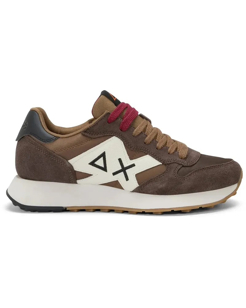 Sun68 Low-Top Sneaker Sneakers Brown braun Braun