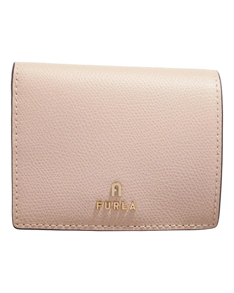 Furla Portemonnaie  Camelia S Compact Wallet rosa Gold