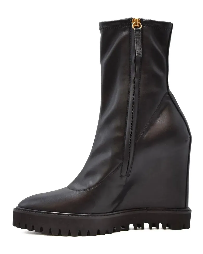 Giuseppe Zanotti Stiefel Booties Black schwarz Schwarz