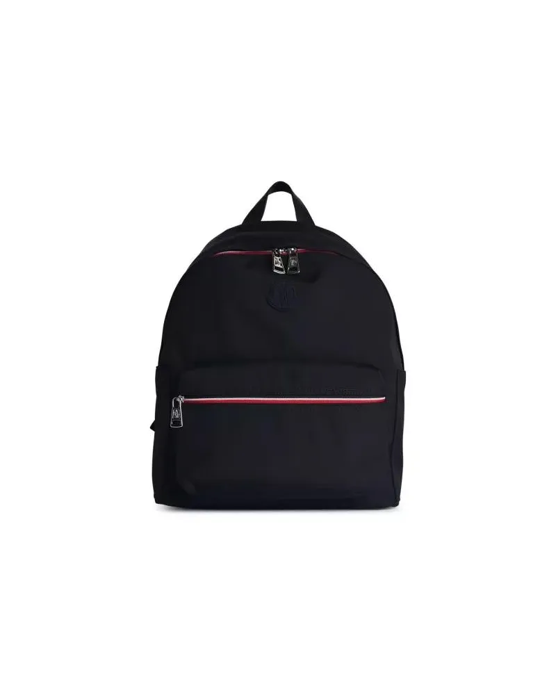 Moncler Rucksäcke New Pierrick' Black Nylon Backpack Schwarz