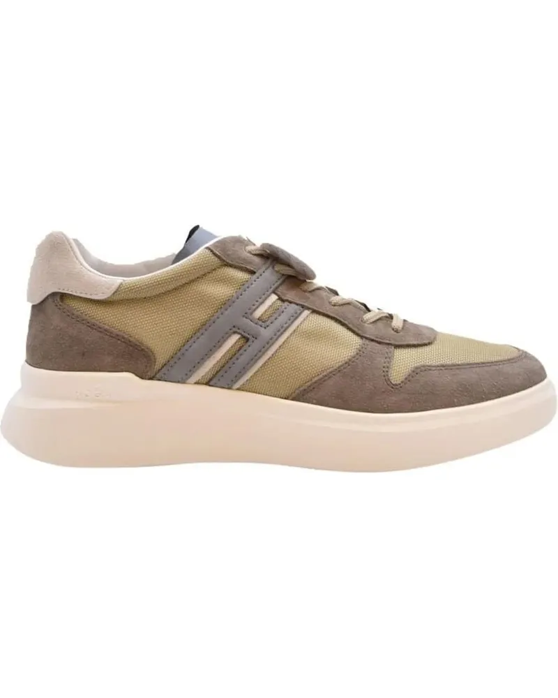 Hogan Low-Top Sneaker Heren H580 Allacciato H Slash bunt Bunt