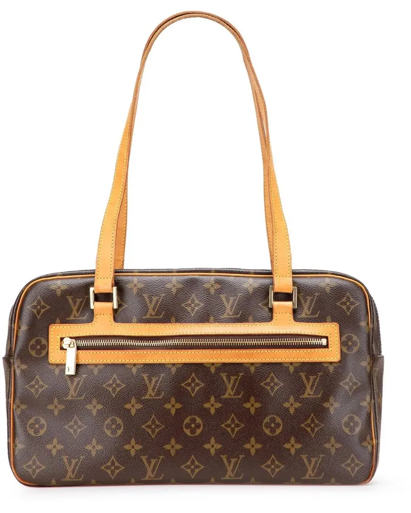 Louis Vuitton Hobo Bags Monogram Cite GM braun Braun